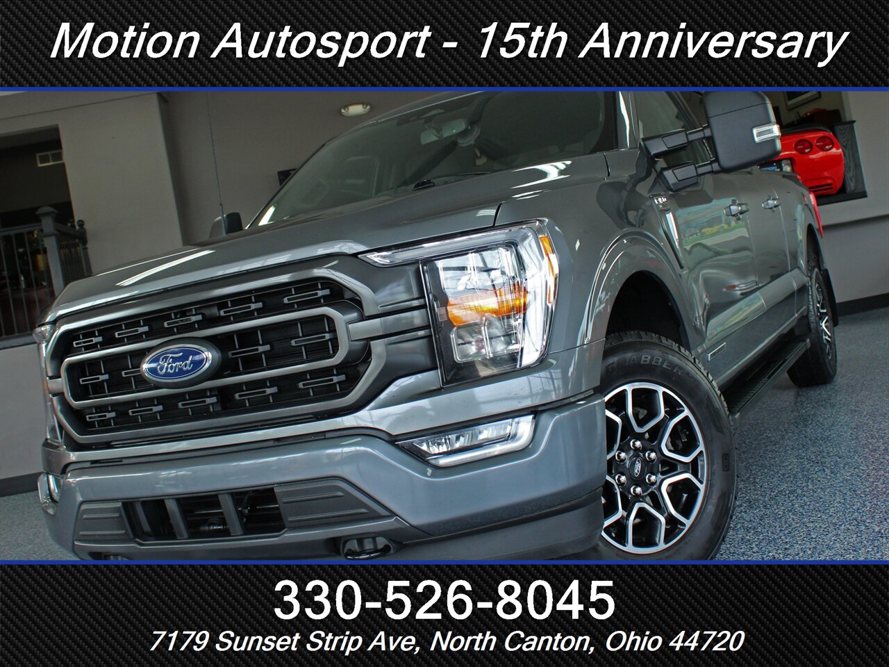 2023 Ford F-150 XLT  Sport FX4 4X4 - Photo 43 - North Canton, OH 44720