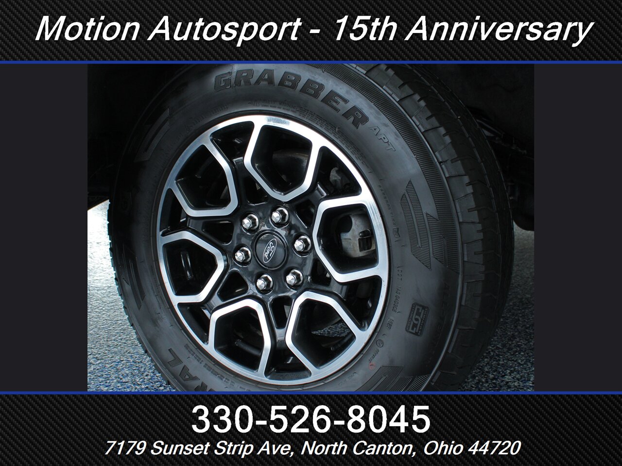 2023 Ford F-150 XLT  Sport FX4 4X4 - Photo 37 - North Canton, OH 44720
