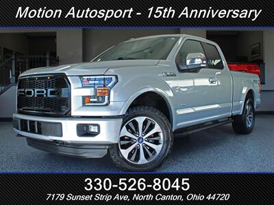 2016 Ford F-150 XL  STX 4X4 Truck