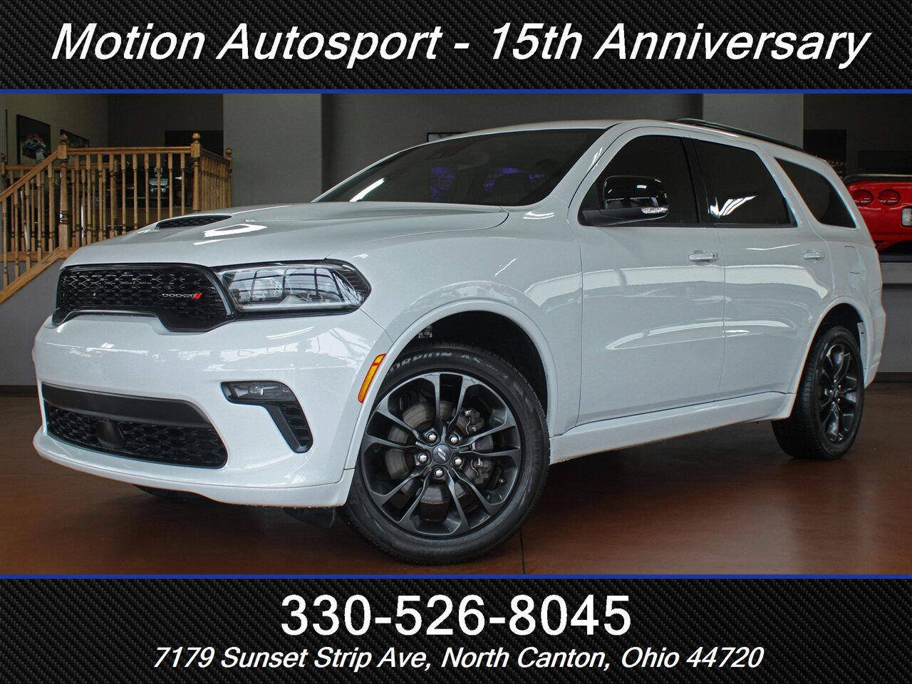 2022 Dodge Durango GT Plus  Moon Roof Black Top Edition AWD - Photo 1 - North Canton, OH 44720