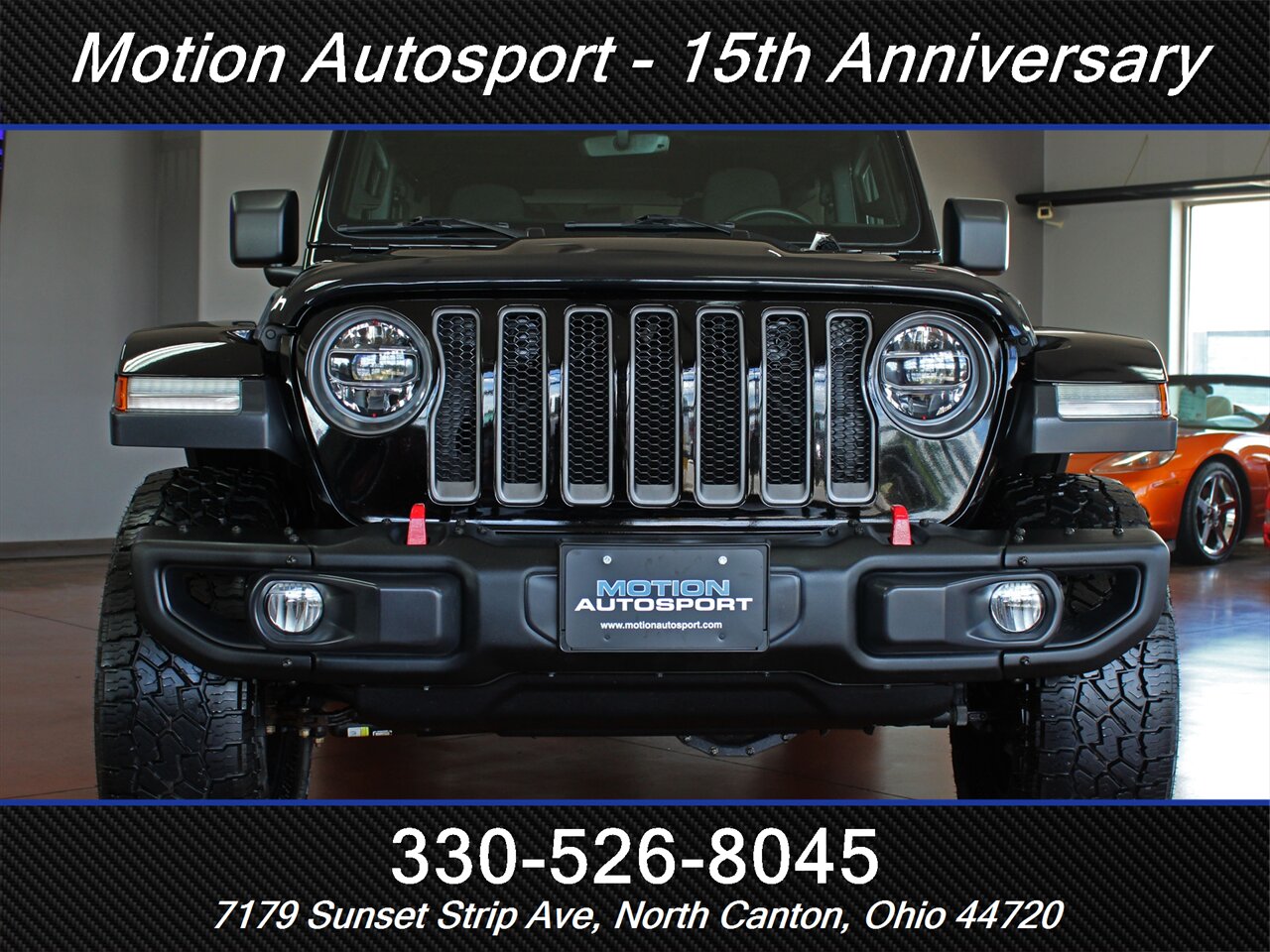 2020 Jeep Wrangler Unlimited Rubicon Sky Touch Roof 4X4 - Photo 3 - North Canton, OH 44720