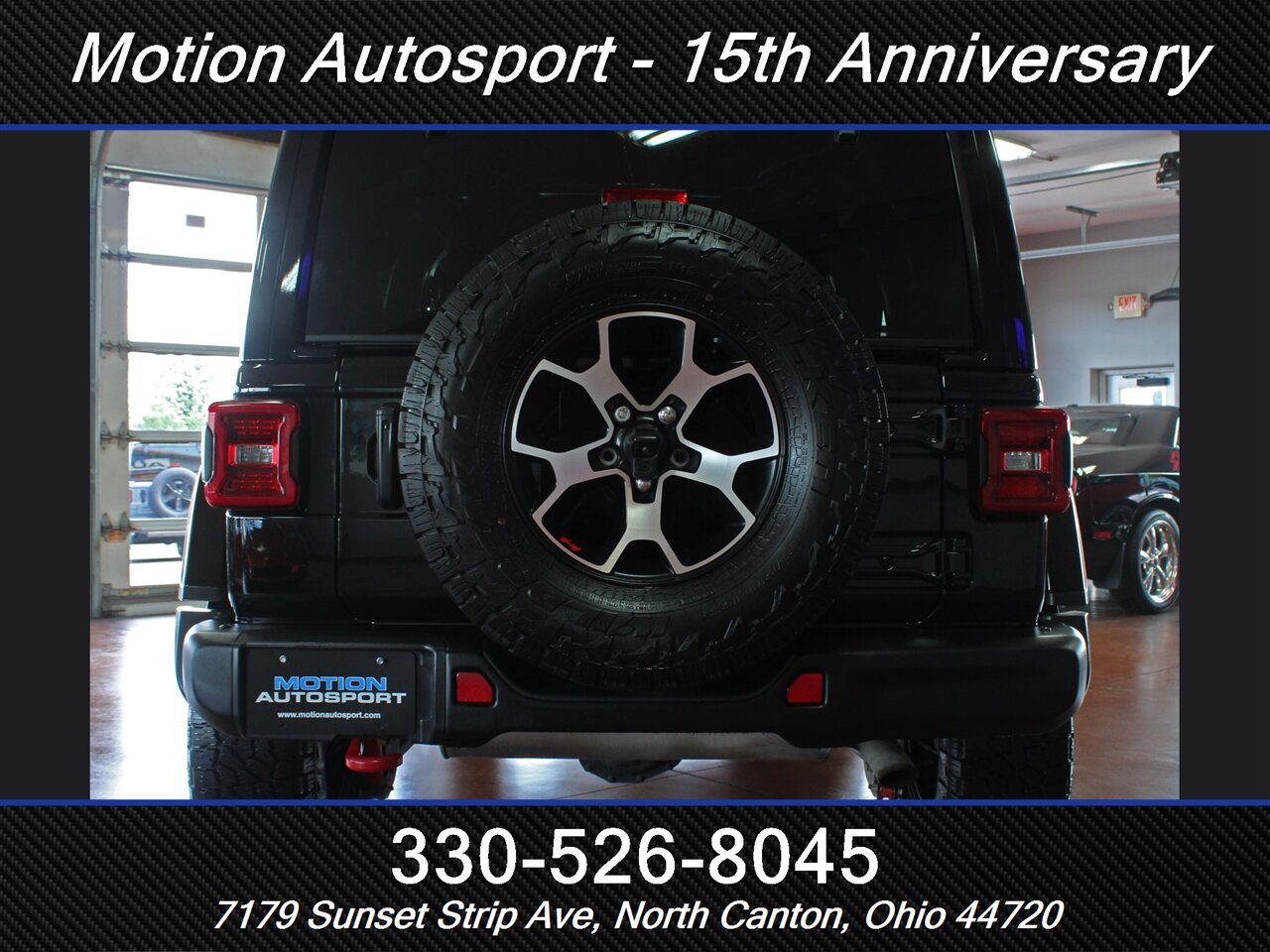 2020 Jeep Wrangler Unlimited Rubicon Sky Touch Roof 4X4 - Photo 10 - North Canton, OH 44720