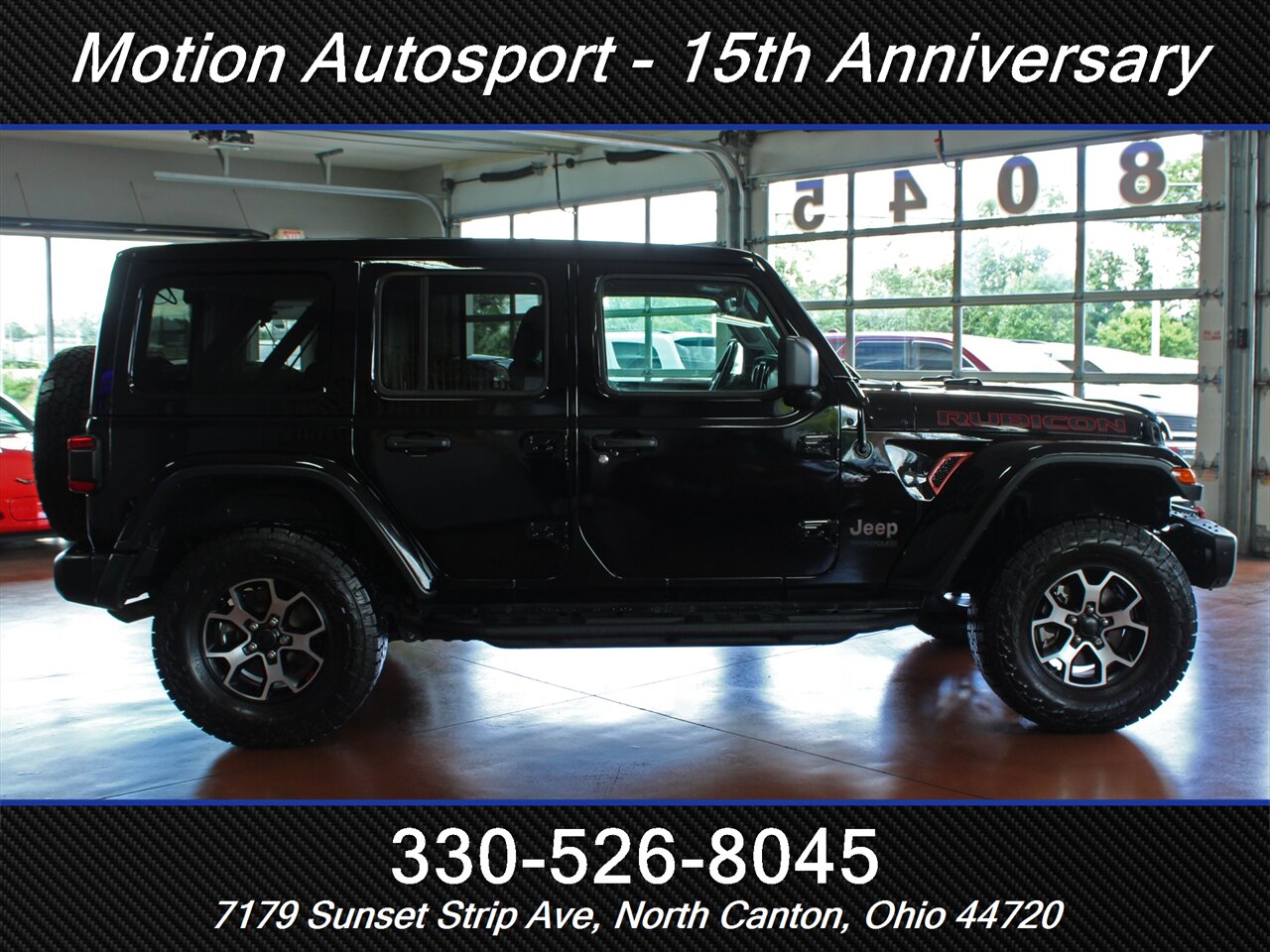 2020 Jeep Wrangler Unlimited Rubicon Sky Touch Roof 4X4 - Photo 16 - North Canton, OH 44720