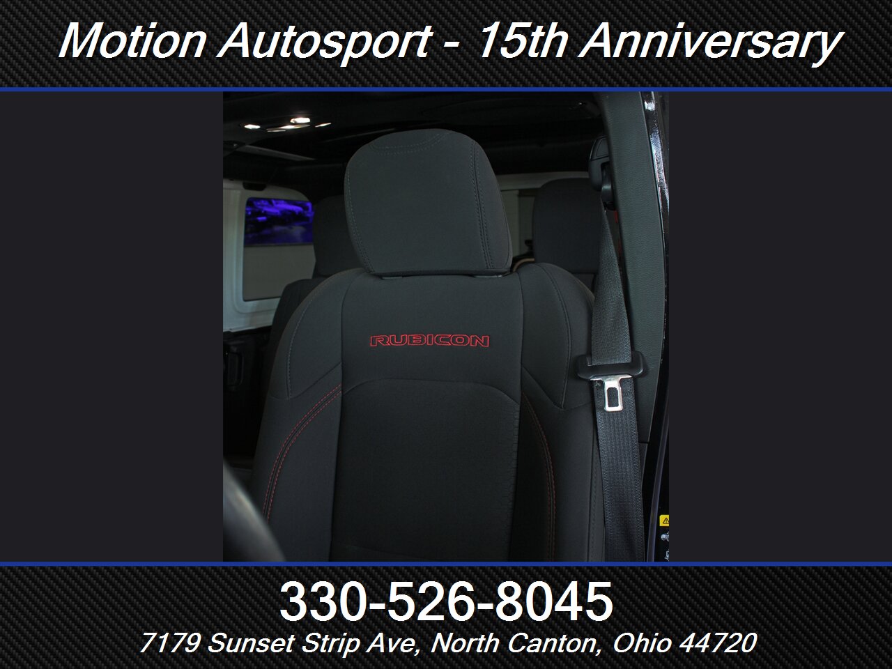 2020 Jeep Wrangler Unlimited Rubicon Sky Touch Roof 4X4 - Photo 38 - North Canton, OH 44720