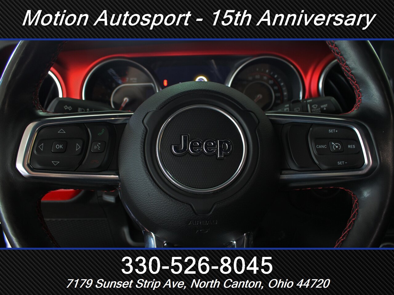 2020 Jeep Wrangler Unlimited Rubicon Sky Touch Roof 4X4 - Photo 21 - North Canton, OH 44720