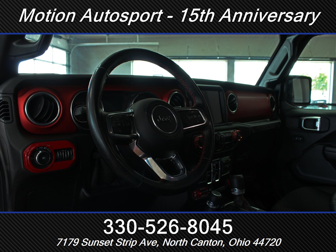 2020 Jeep Wrangler Unlimited Rubicon Sky Touch Roof 4X4 - Photo 19 - North Canton, OH 44720