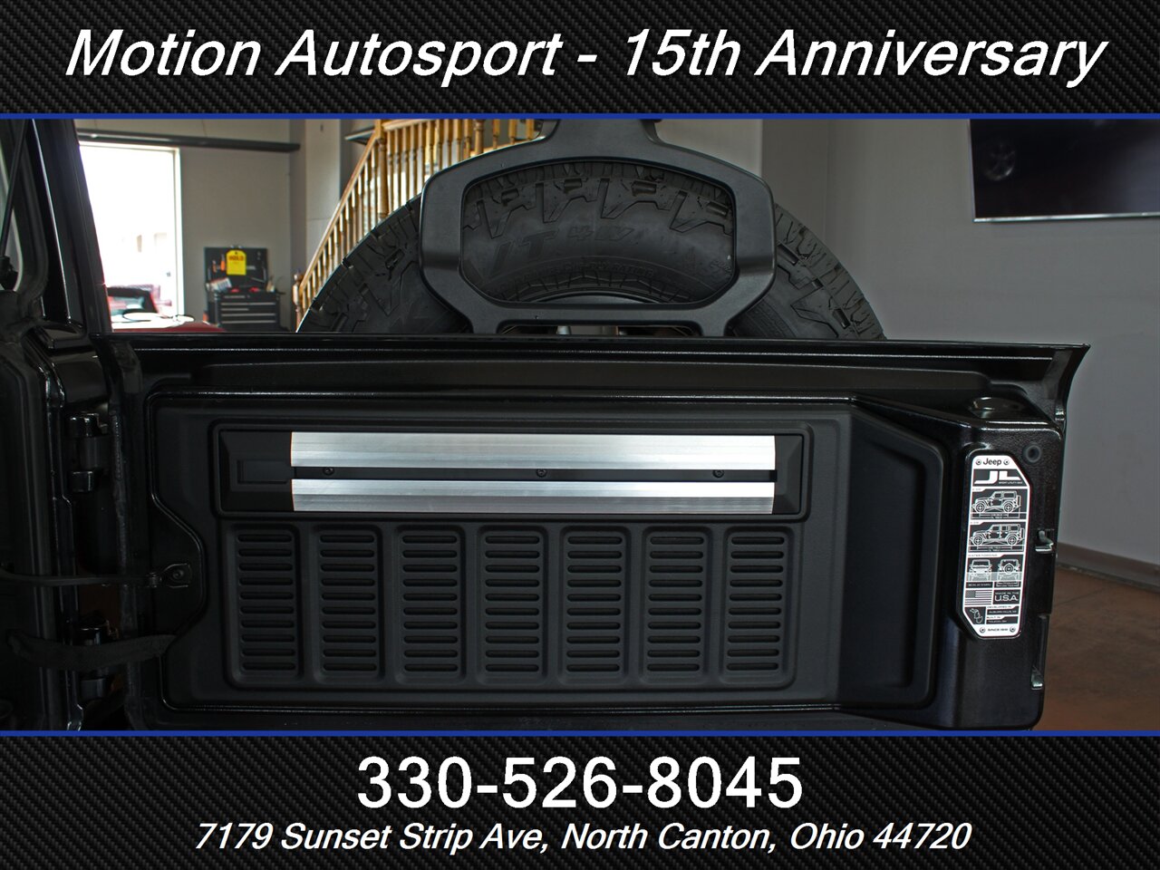 2020 Jeep Wrangler Unlimited Rubicon Sky Touch Roof 4X4 - Photo 13 - North Canton, OH 44720