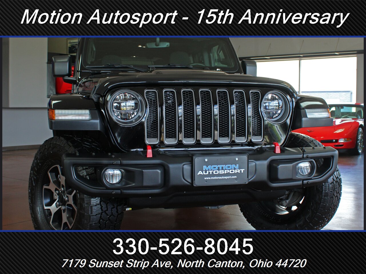 2020 Jeep Wrangler Unlimited Rubicon Sky Touch Roof 4X4 - Photo 62 - North Canton, OH 44720