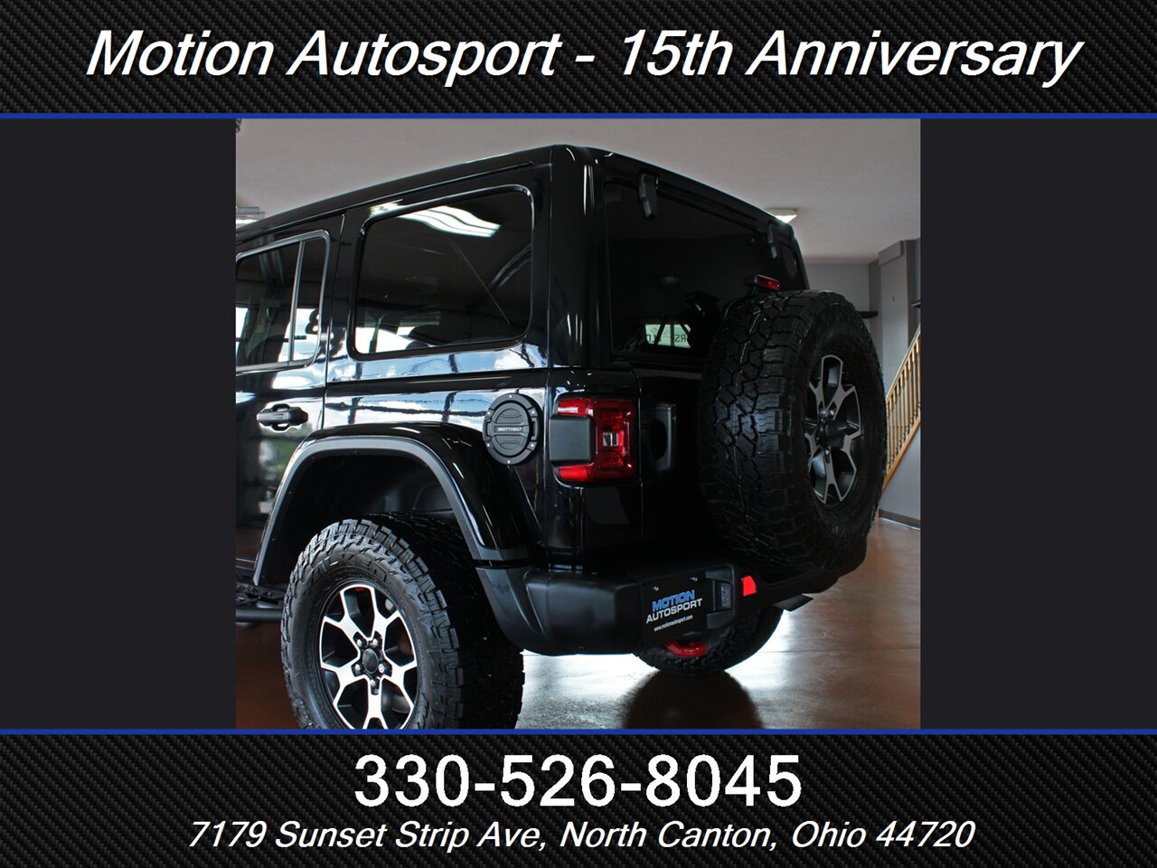 2020 Jeep Wrangler Unlimited Rubicon Sky Touch Roof 4X4 - Photo 9 - North Canton, OH 44720