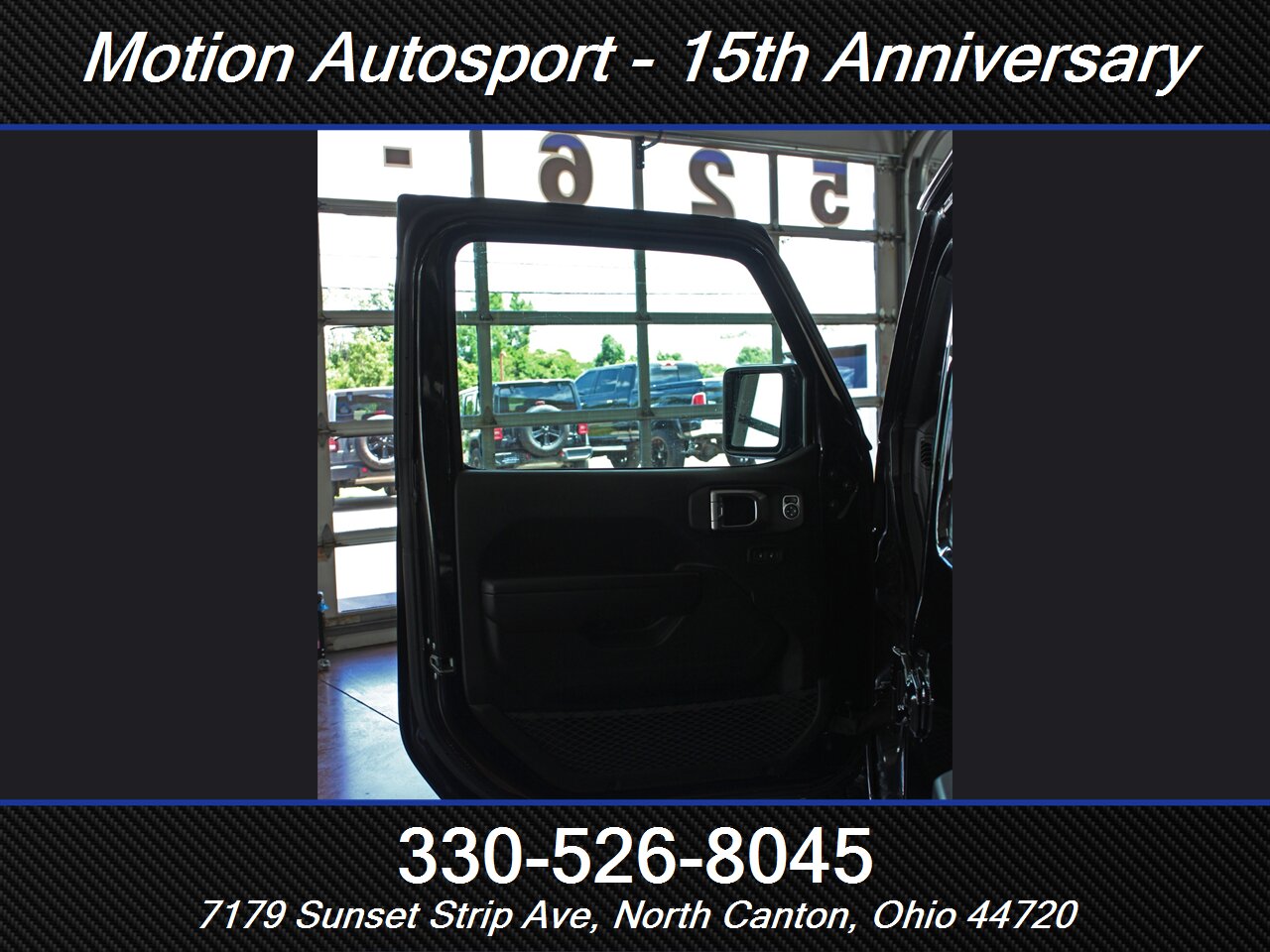 2020 Jeep Wrangler Unlimited Rubicon Sky Touch Roof 4X4 - Photo 18 - North Canton, OH 44720