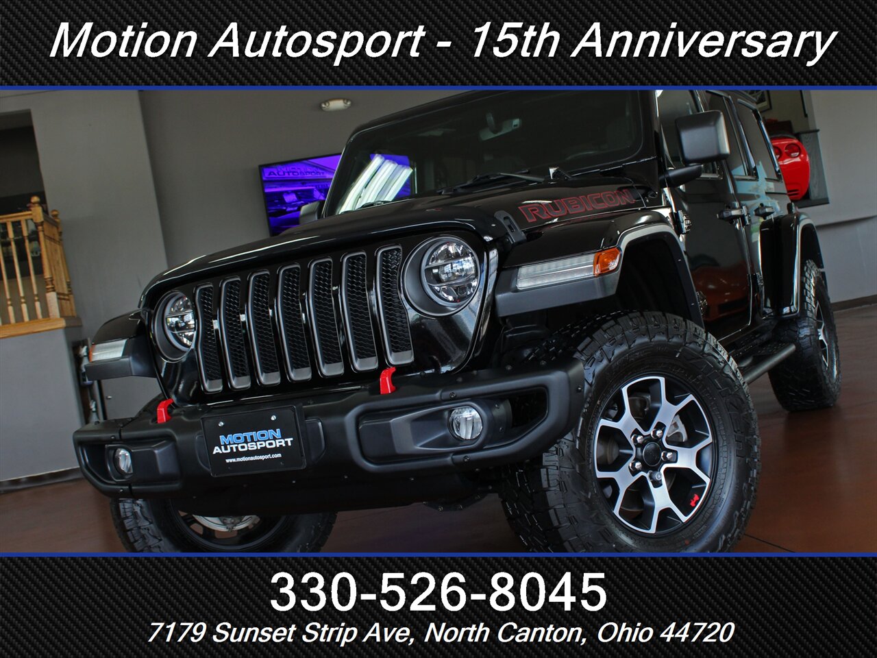 2020 Jeep Wrangler Unlimited Rubicon Sky Touch Roof 4X4 - Photo 60 - North Canton, OH 44720