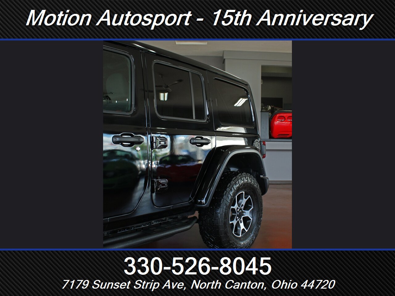 2020 Jeep Wrangler Unlimited Rubicon Sky Touch Roof 4X4 - Photo 53 - North Canton, OH 44720