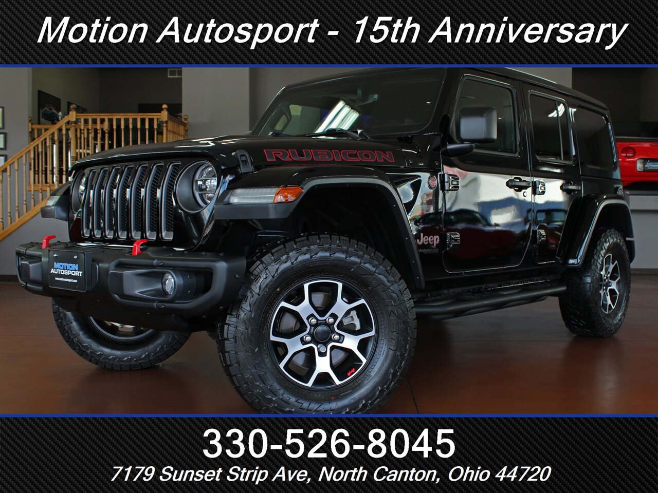 2020 Jeep Wrangler Unlimited Rubicon  Sky Touch Roof 4X4 - Photo 1 - North Canton, OH 44720