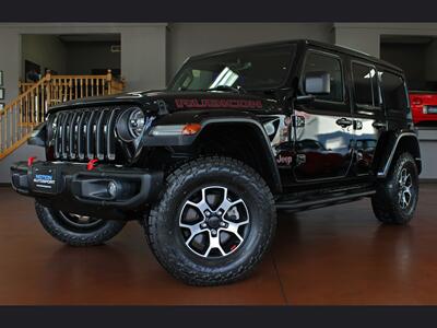 2020 Jeep Wrangler Unlimited Rubicon  Sky Touch Roof 4X4 SUV
