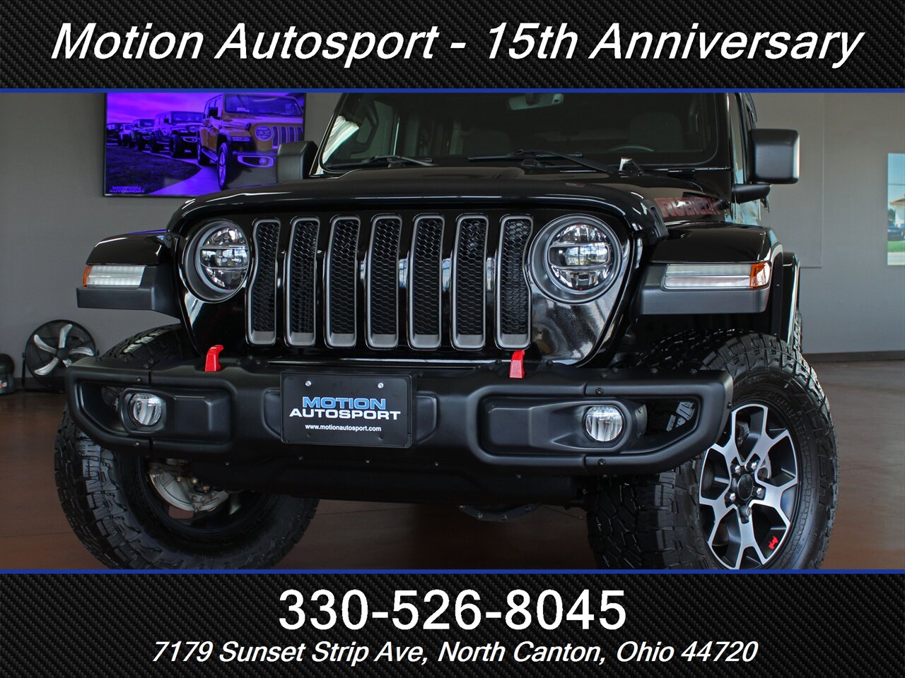 2020 Jeep Wrangler Unlimited Rubicon Sky Touch Roof 4X4 - Photo 63 - North Canton, OH 44720