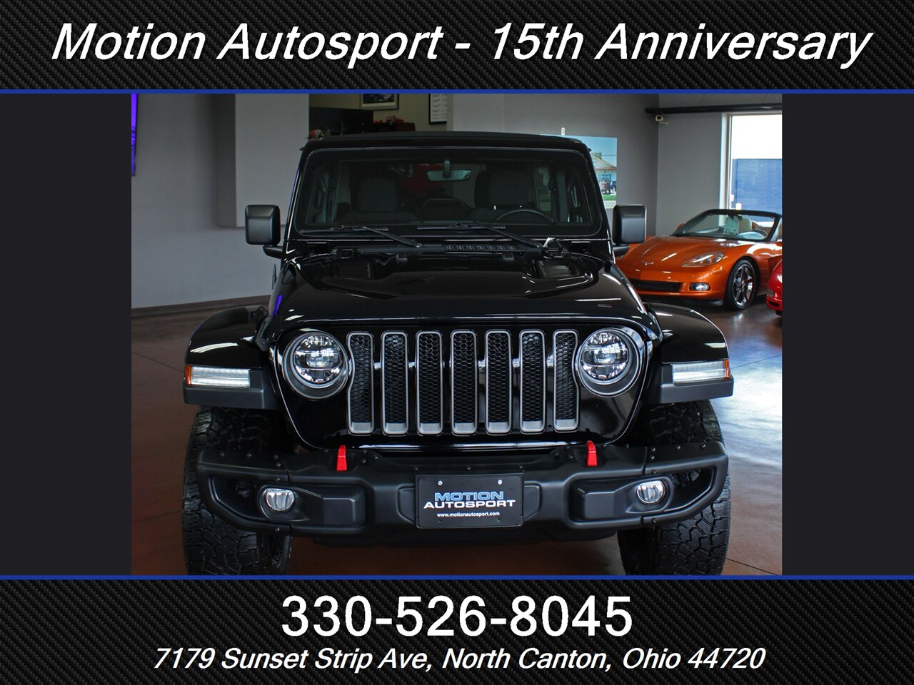 2020 Jeep Wrangler Unlimited Rubicon Sky Touch Roof 4X4 - Photo 4 - North Canton, OH 44720