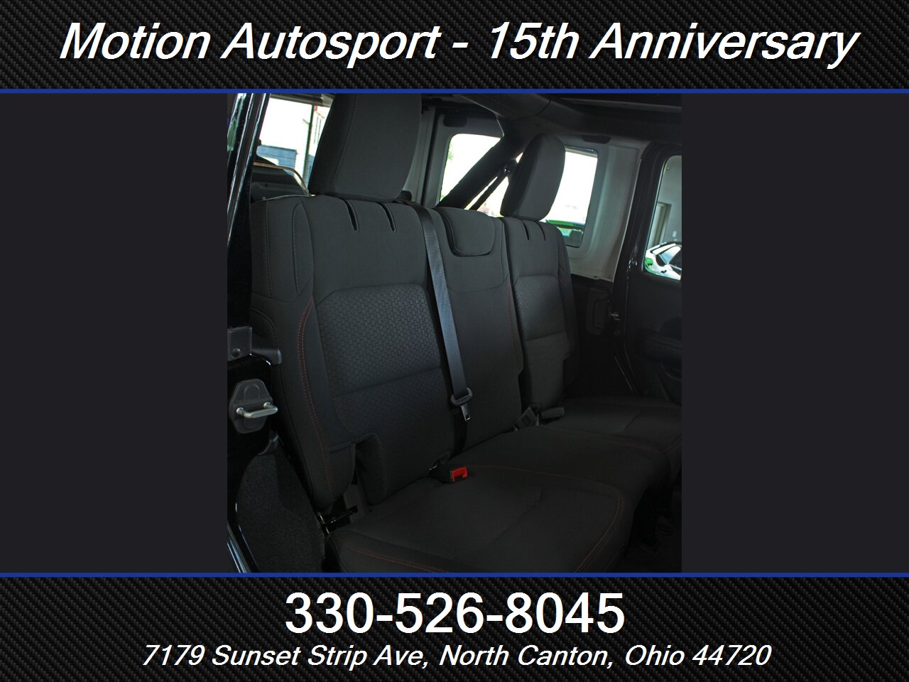 2020 Jeep Wrangler Unlimited Rubicon Sky Touch Roof 4X4 - Photo 48 - North Canton, OH 44720