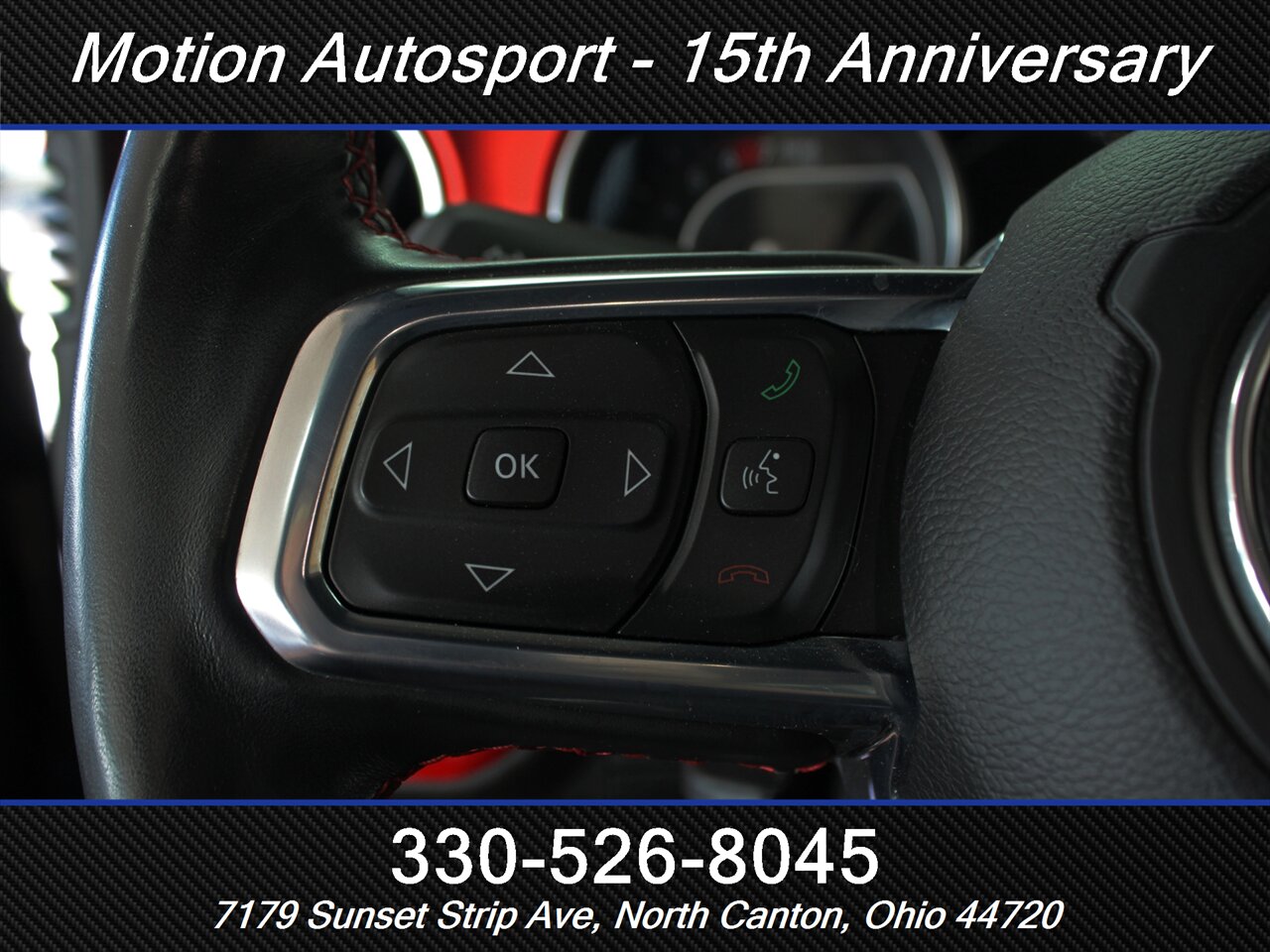 2020 Jeep Wrangler Unlimited Rubicon Sky Touch Roof 4X4 - Photo 22 - North Canton, OH 44720