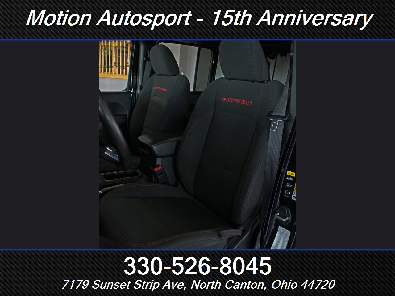 2020 Jeep Wrangler Unlimited Rubicon Sky Touch Roof 4X4 - Photo 37 - North Canton, OH 44720