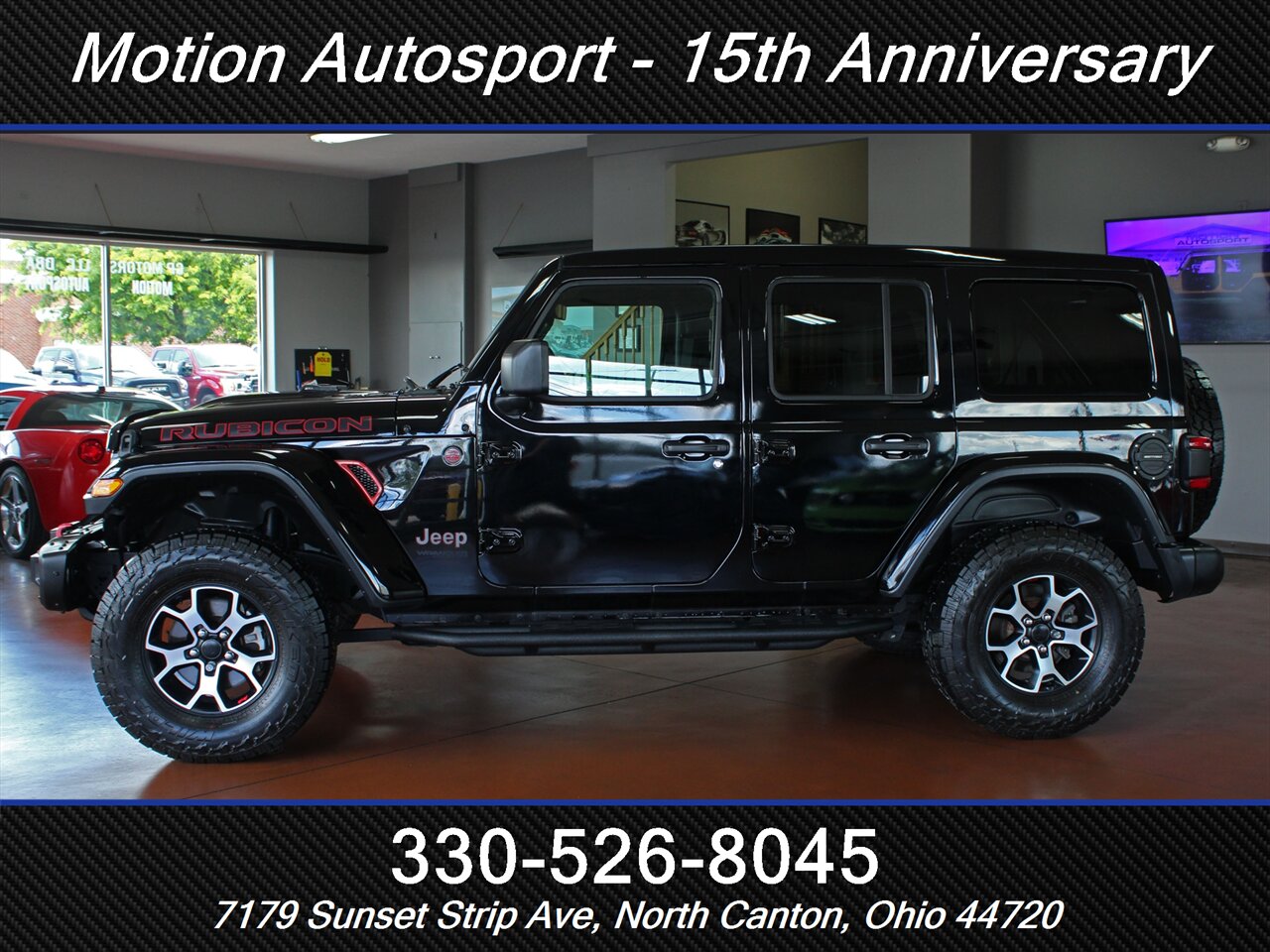 2020 Jeep Wrangler Unlimited Rubicon Sky Touch Roof 4X4 - Photo 8 - North Canton, OH 44720