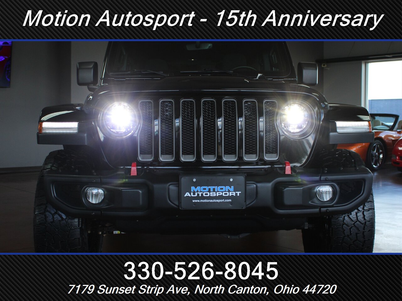 2020 Jeep Wrangler Unlimited Rubicon Sky Touch Roof 4X4 - Photo 49 - North Canton, OH 44720