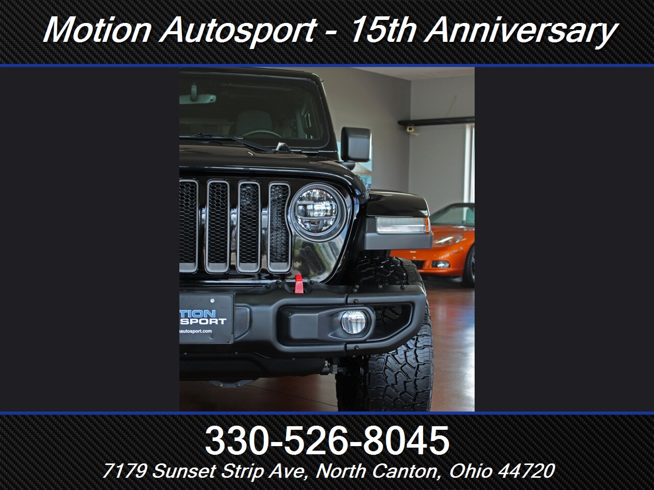 2020 Jeep Wrangler Unlimited Rubicon Sky Touch Roof 4X4 - Photo 7 - North Canton, OH 44720