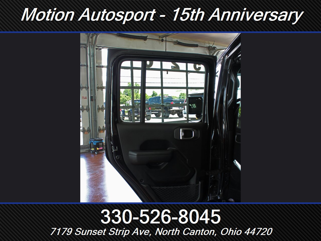 2020 Jeep Wrangler Unlimited Rubicon Sky Touch Roof 4X4 - Photo 45 - North Canton, OH 44720