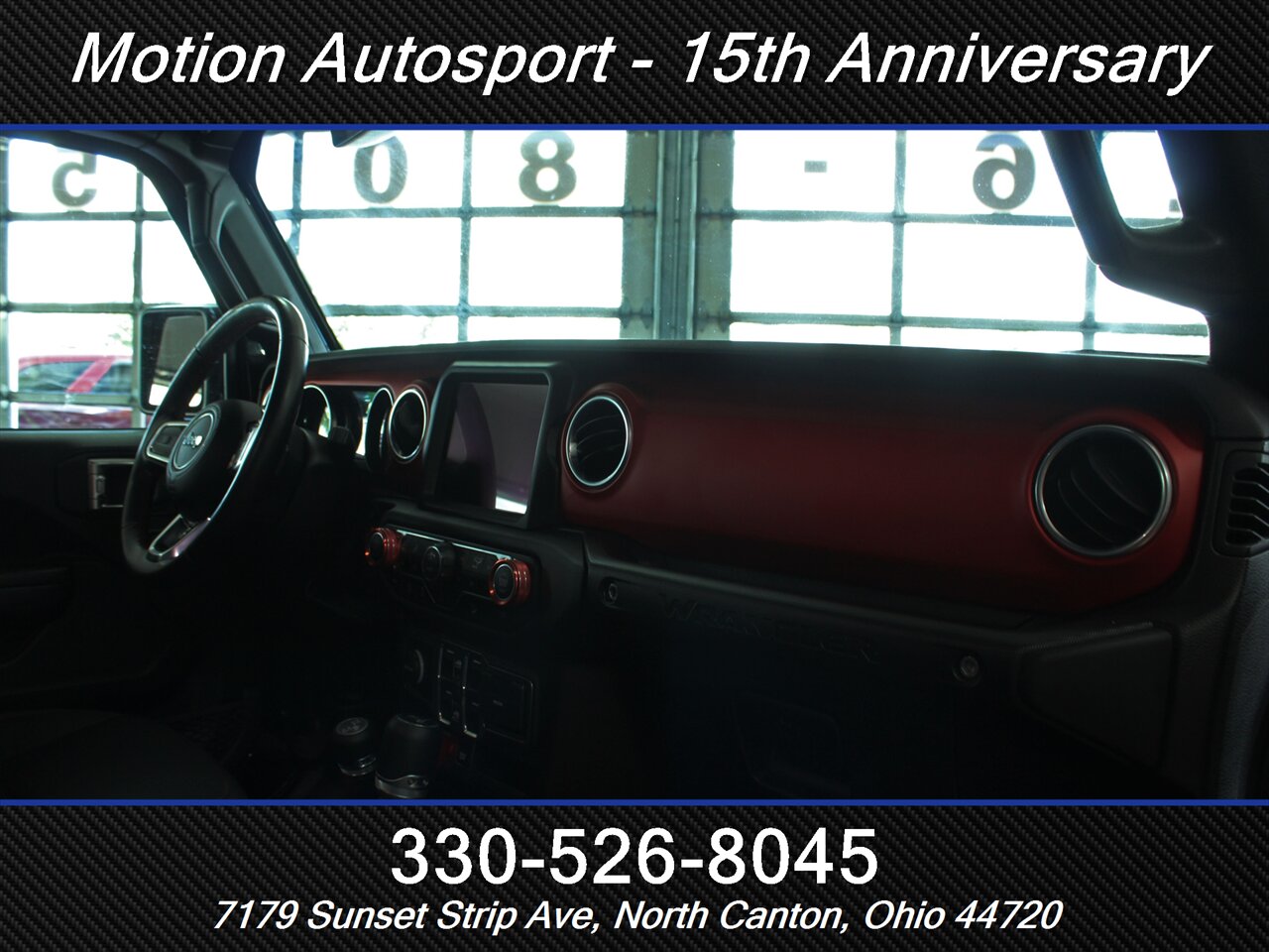 2020 Jeep Wrangler Unlimited Rubicon Sky Touch Roof 4X4 - Photo 41 - North Canton, OH 44720