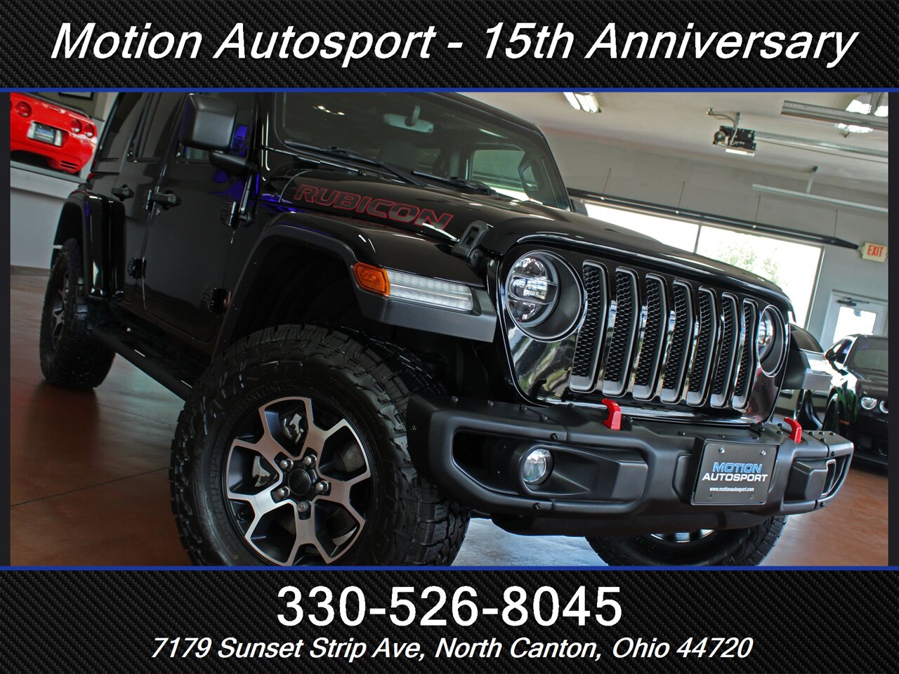 2020 Jeep Wrangler Unlimited Rubicon Sky Touch Roof 4X4 - Photo 61 - North Canton, OH 44720