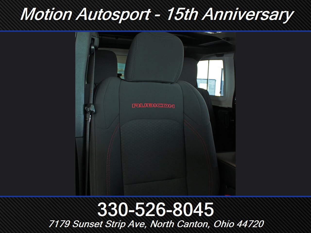 2020 Jeep Wrangler Unlimited Rubicon Sky Touch Roof 4X4 - Photo 43 - North Canton, OH 44720