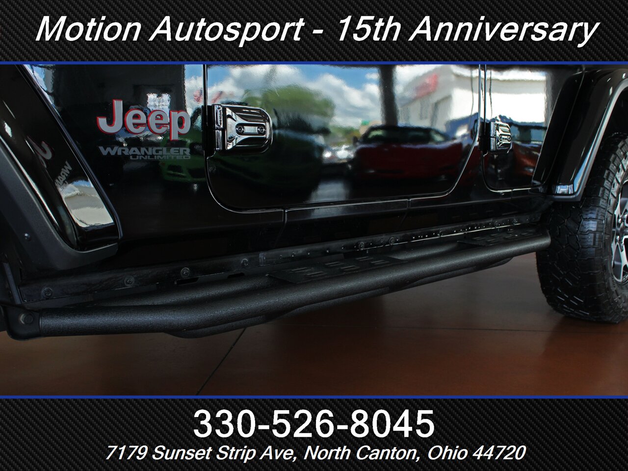 2020 Jeep Wrangler Unlimited Rubicon Sky Touch Roof 4X4 - Photo 52 - North Canton, OH 44720