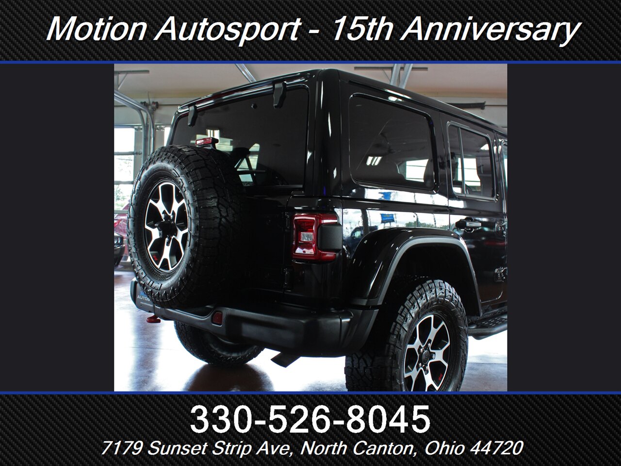 2020 Jeep Wrangler Unlimited Rubicon Sky Touch Roof 4X4 - Photo 15 - North Canton, OH 44720