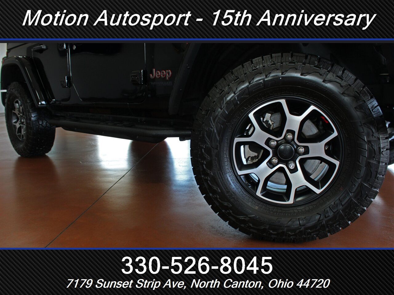 2020 Jeep Wrangler Unlimited Rubicon Sky Touch Roof 4X4 - Photo 55 - North Canton, OH 44720