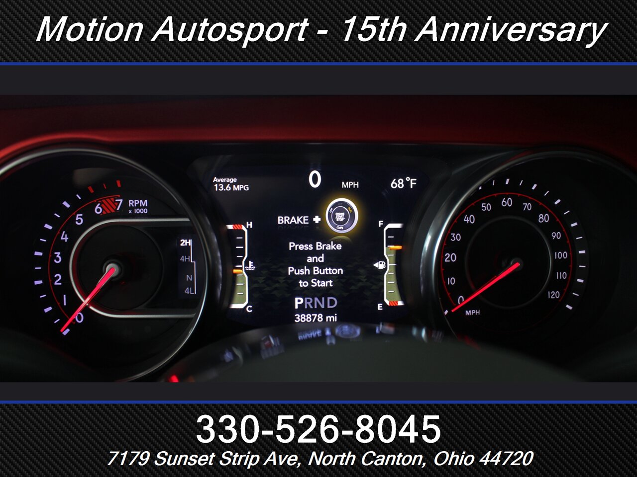 2020 Jeep Wrangler Unlimited Rubicon Sky Touch Roof 4X4 - Photo 24 - North Canton, OH 44720