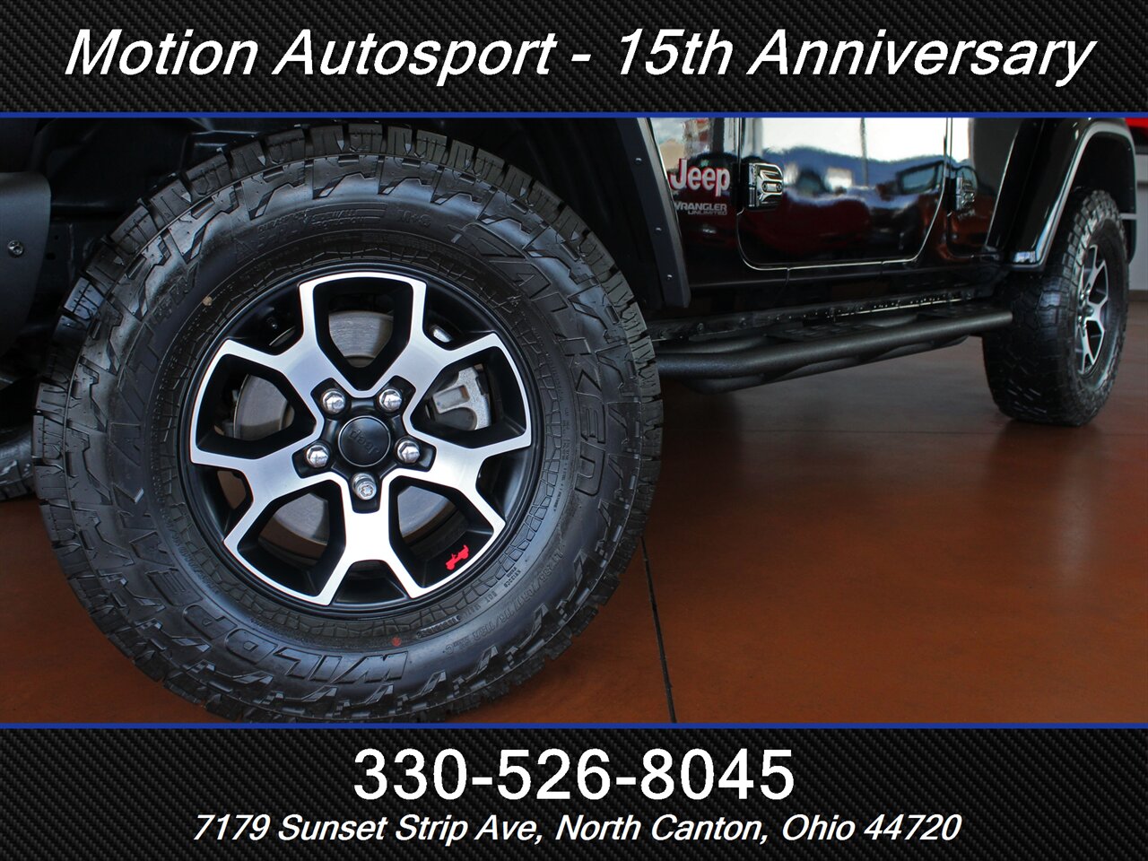 2020 Jeep Wrangler Unlimited Rubicon Sky Touch Roof 4X4 - Photo 50 - North Canton, OH 44720
