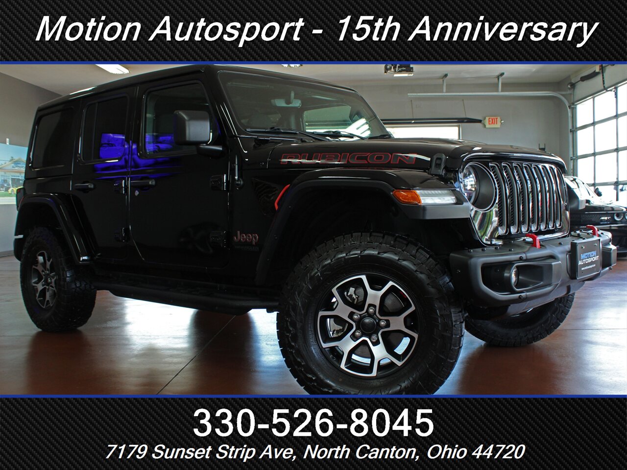 2020 Jeep Wrangler Unlimited Rubicon Sky Touch Roof 4X4 - Photo 2 - North Canton, OH 44720