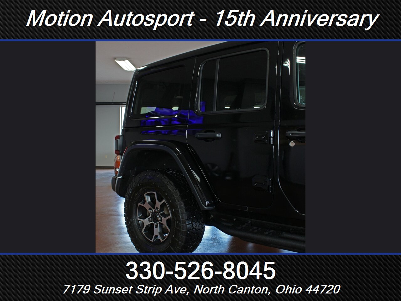 2020 Jeep Wrangler Unlimited Rubicon Sky Touch Roof 4X4 - Photo 58 - North Canton, OH 44720