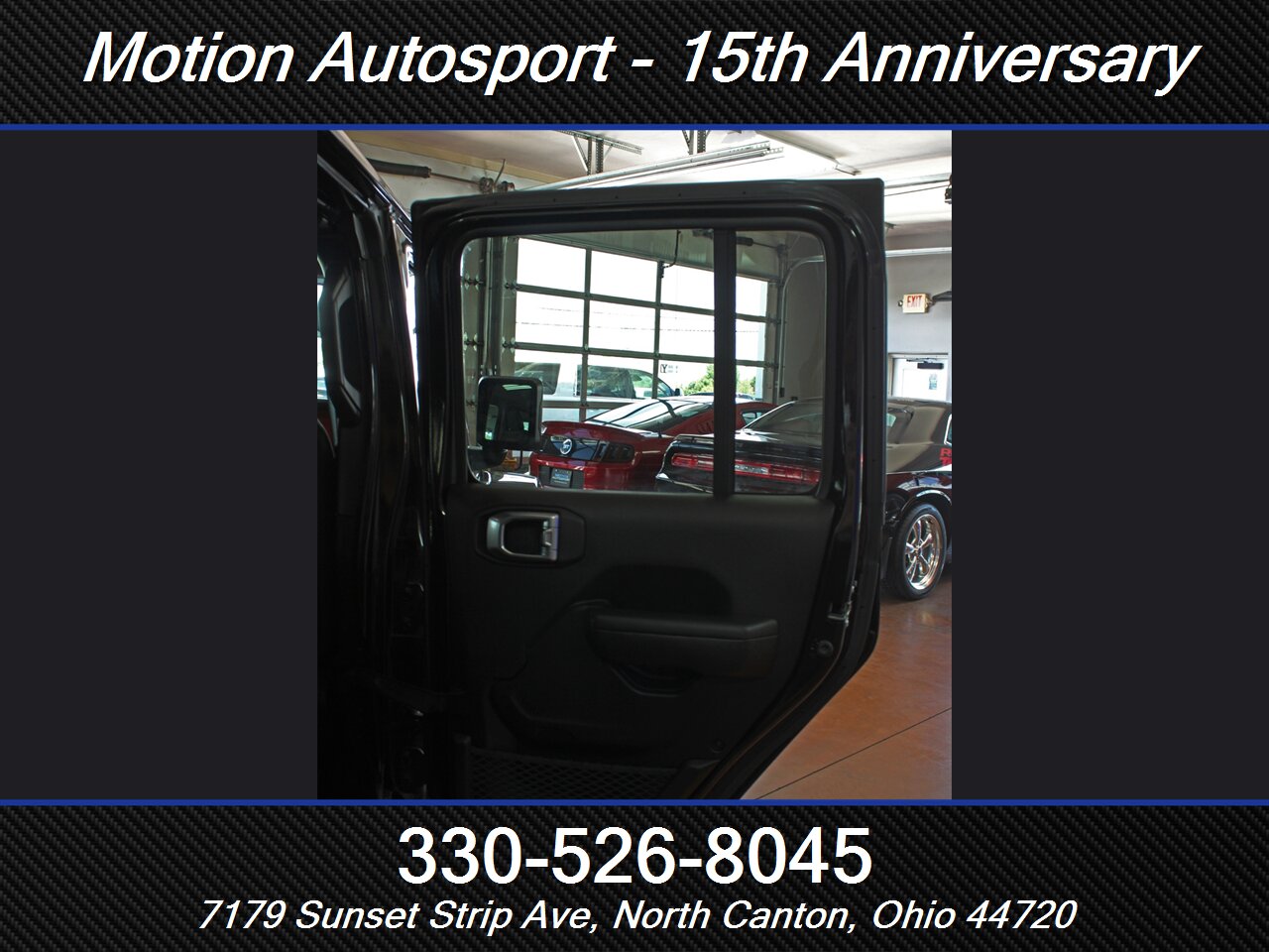 2020 Jeep Wrangler Unlimited Rubicon Sky Touch Roof 4X4 - Photo 47 - North Canton, OH 44720