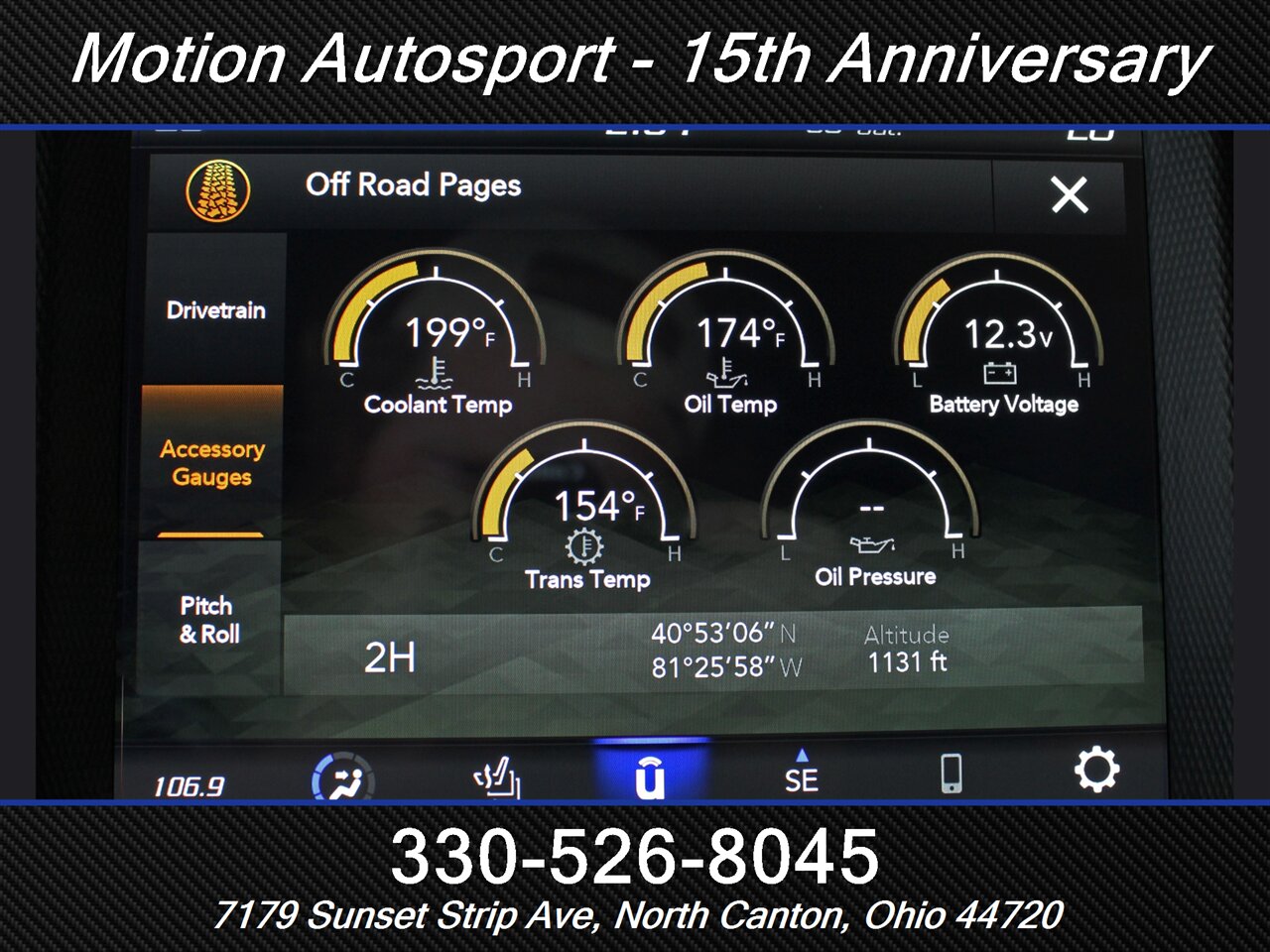 2020 Jeep Wrangler Unlimited Rubicon Sky Touch Roof 4X4 - Photo 33 - North Canton, OH 44720