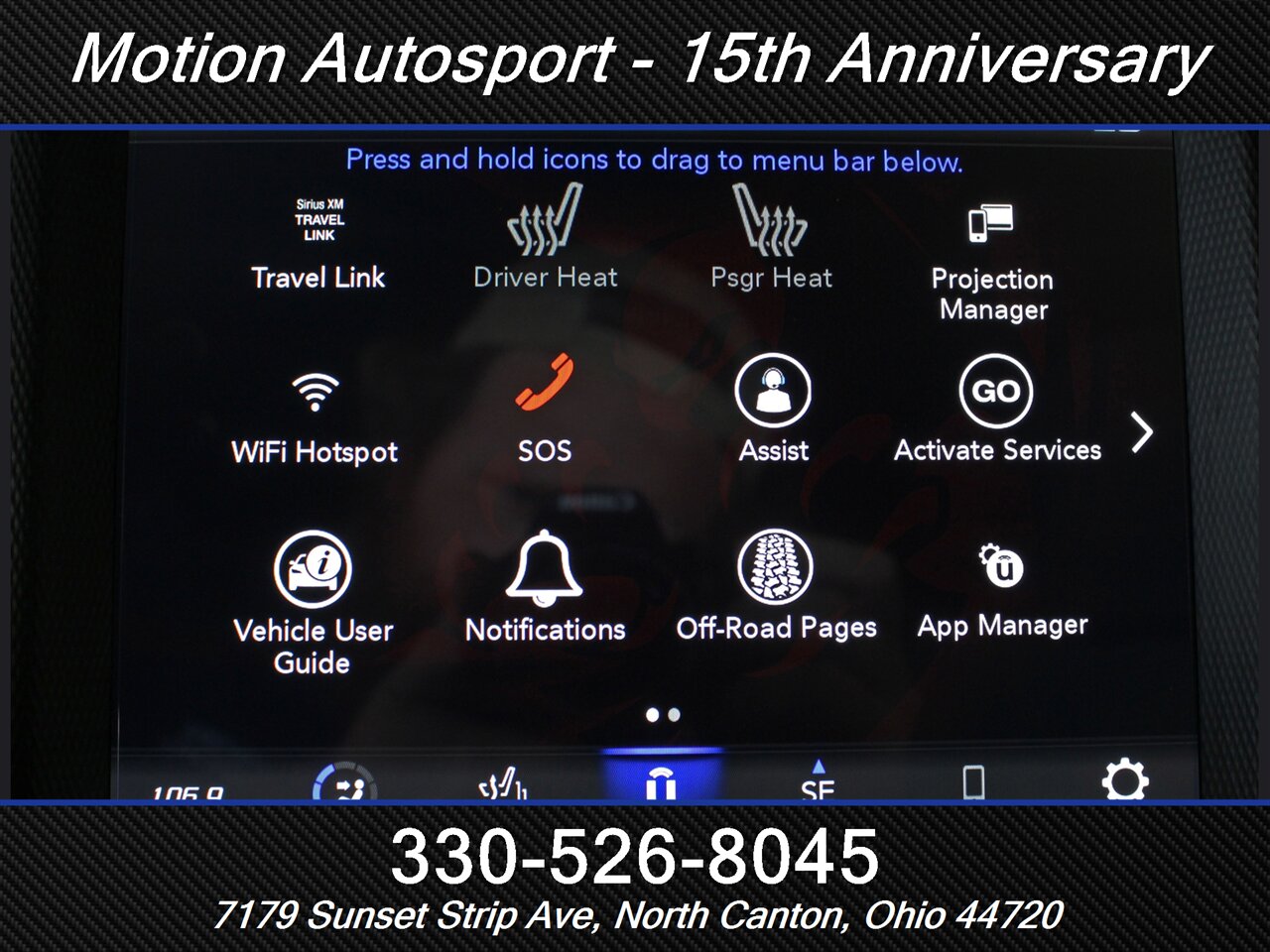 2020 Jeep Wrangler Unlimited Rubicon Sky Touch Roof 4X4 - Photo 32 - North Canton, OH 44720