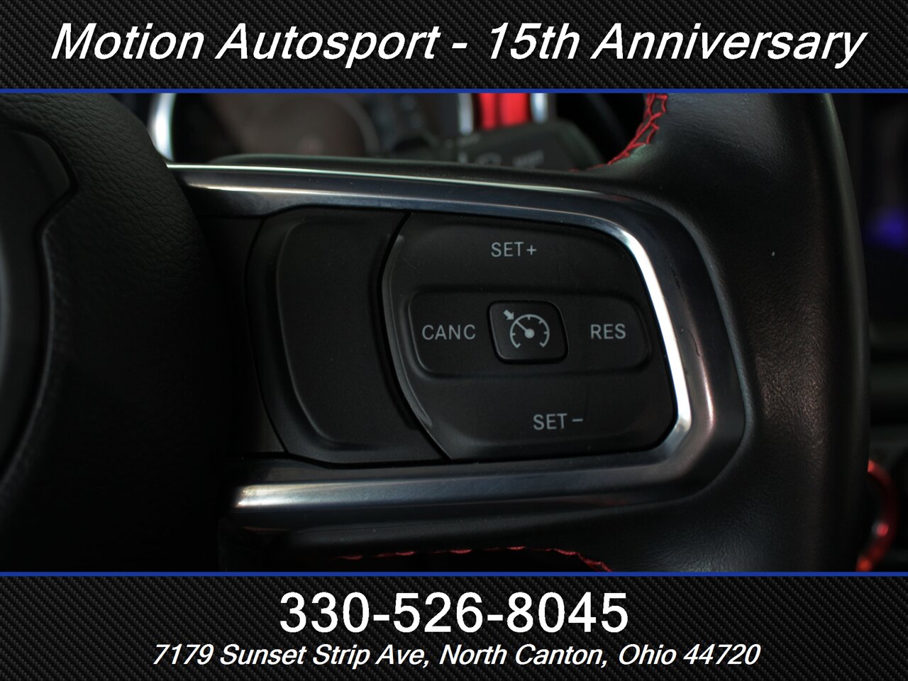 2020 Jeep Wrangler Unlimited Rubicon Sky Touch Roof 4X4 - Photo 23 - North Canton, OH 44720
