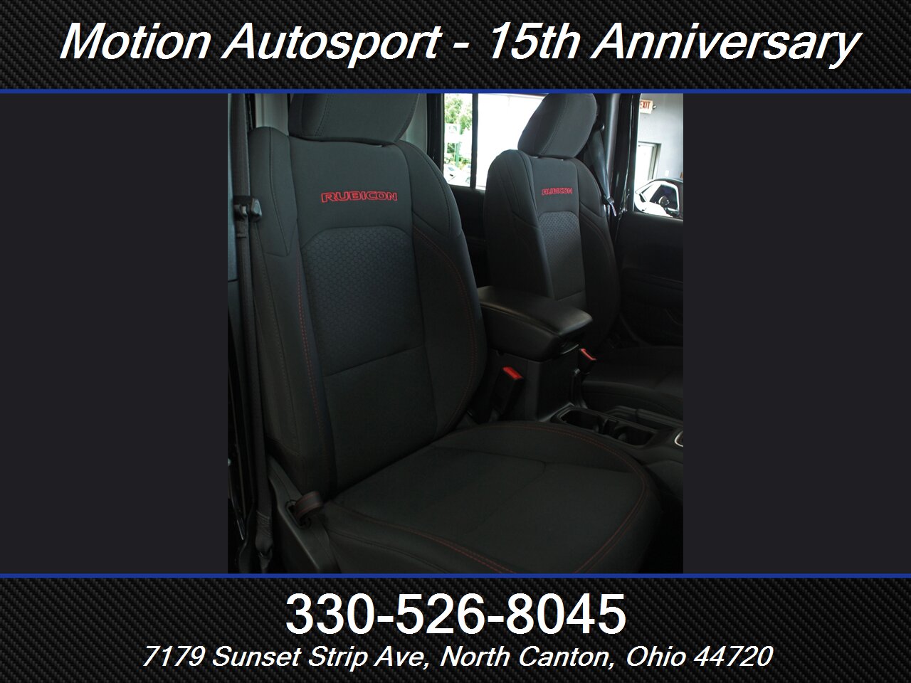 2020 Jeep Wrangler Unlimited Rubicon Sky Touch Roof 4X4 - Photo 42 - North Canton, OH 44720