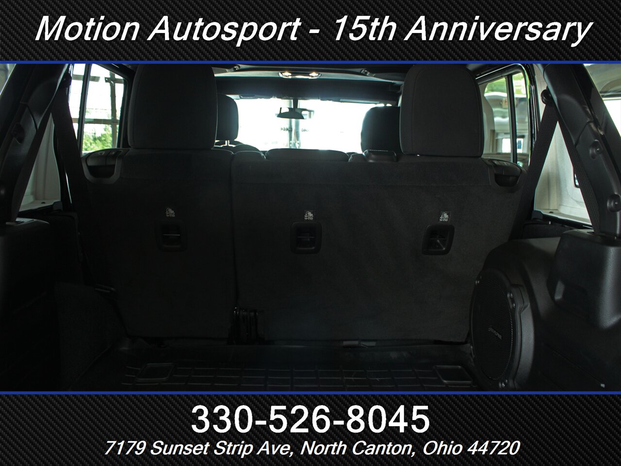 2020 Jeep Wrangler Unlimited Rubicon Sky Touch Roof 4X4 - Photo 11 - North Canton, OH 44720