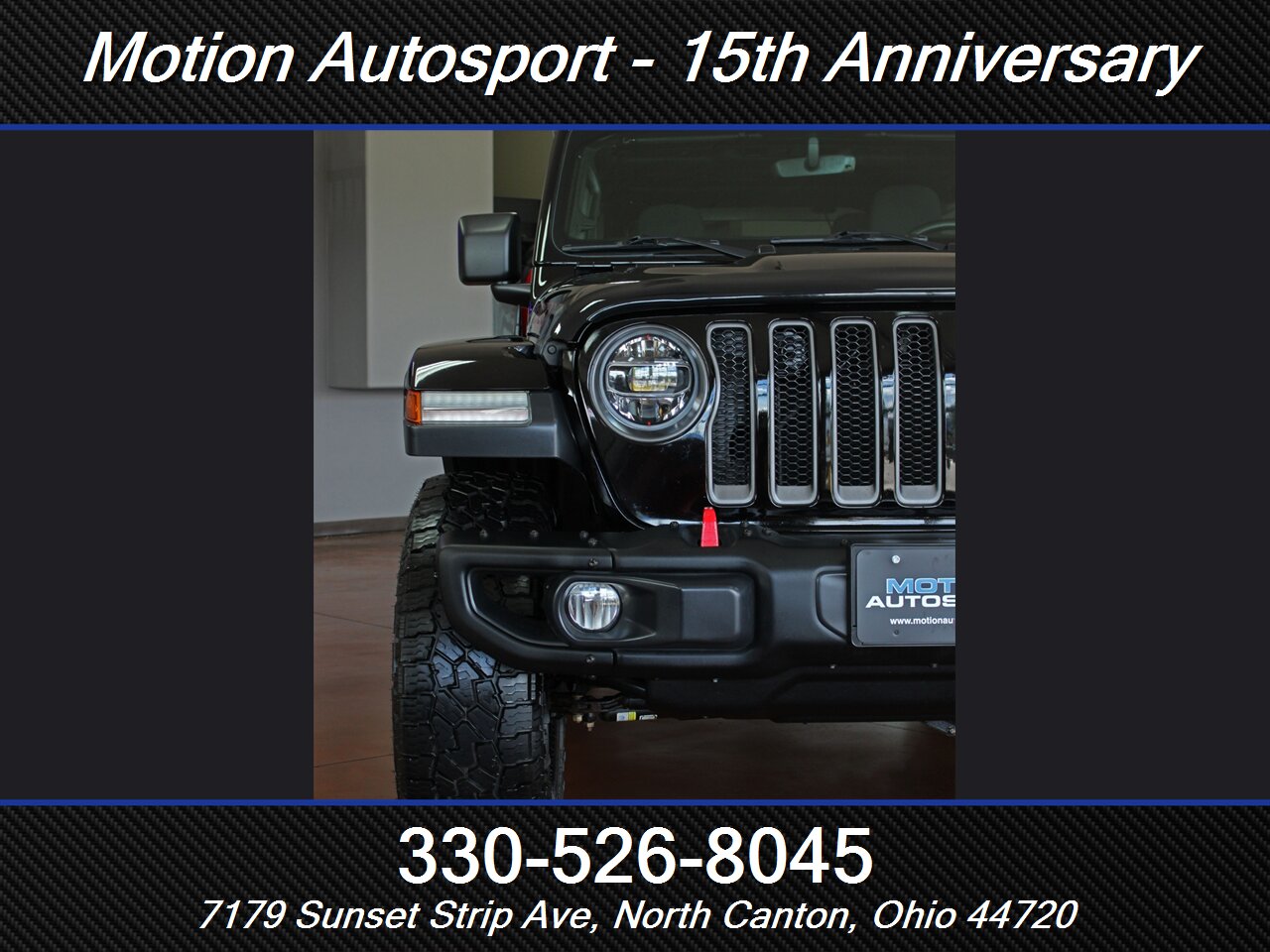 2020 Jeep Wrangler Unlimited Rubicon Sky Touch Roof 4X4 - Photo 6 - North Canton, OH 44720