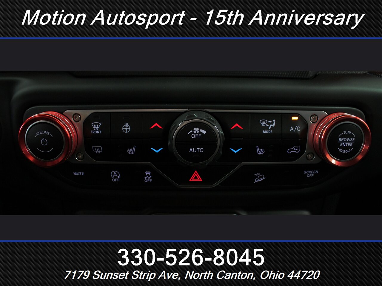 2020 Jeep Wrangler Unlimited Rubicon Sky Touch Roof 4X4 - Photo 28 - North Canton, OH 44720