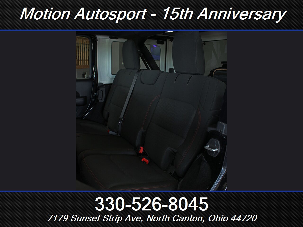 2020 Jeep Wrangler Unlimited Rubicon Sky Touch Roof 4X4 - Photo 46 - North Canton, OH 44720