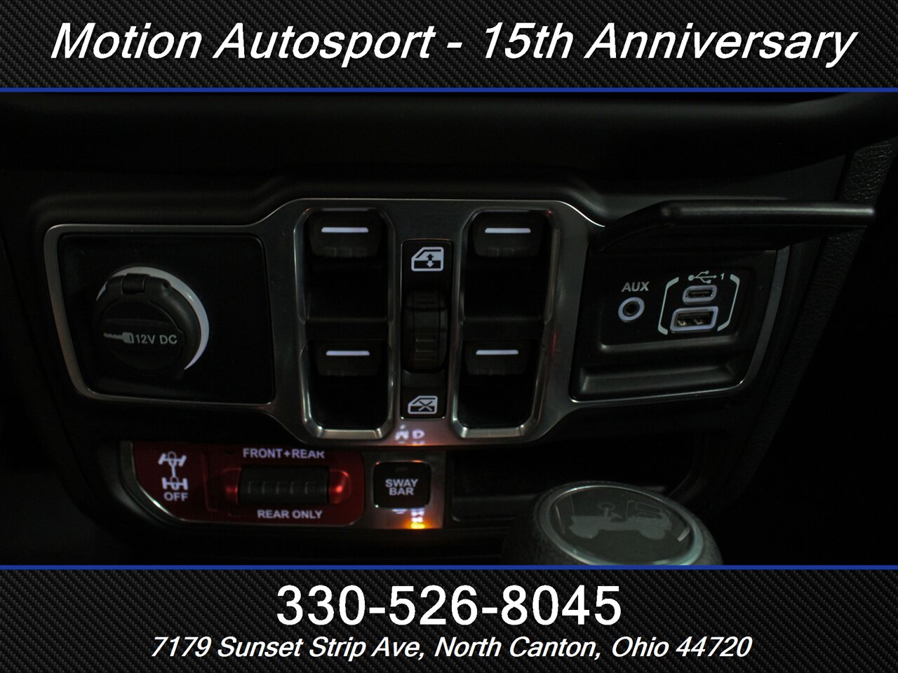 2020 Jeep Wrangler Unlimited Rubicon Sky Touch Roof 4X4 - Photo 27 - North Canton, OH 44720