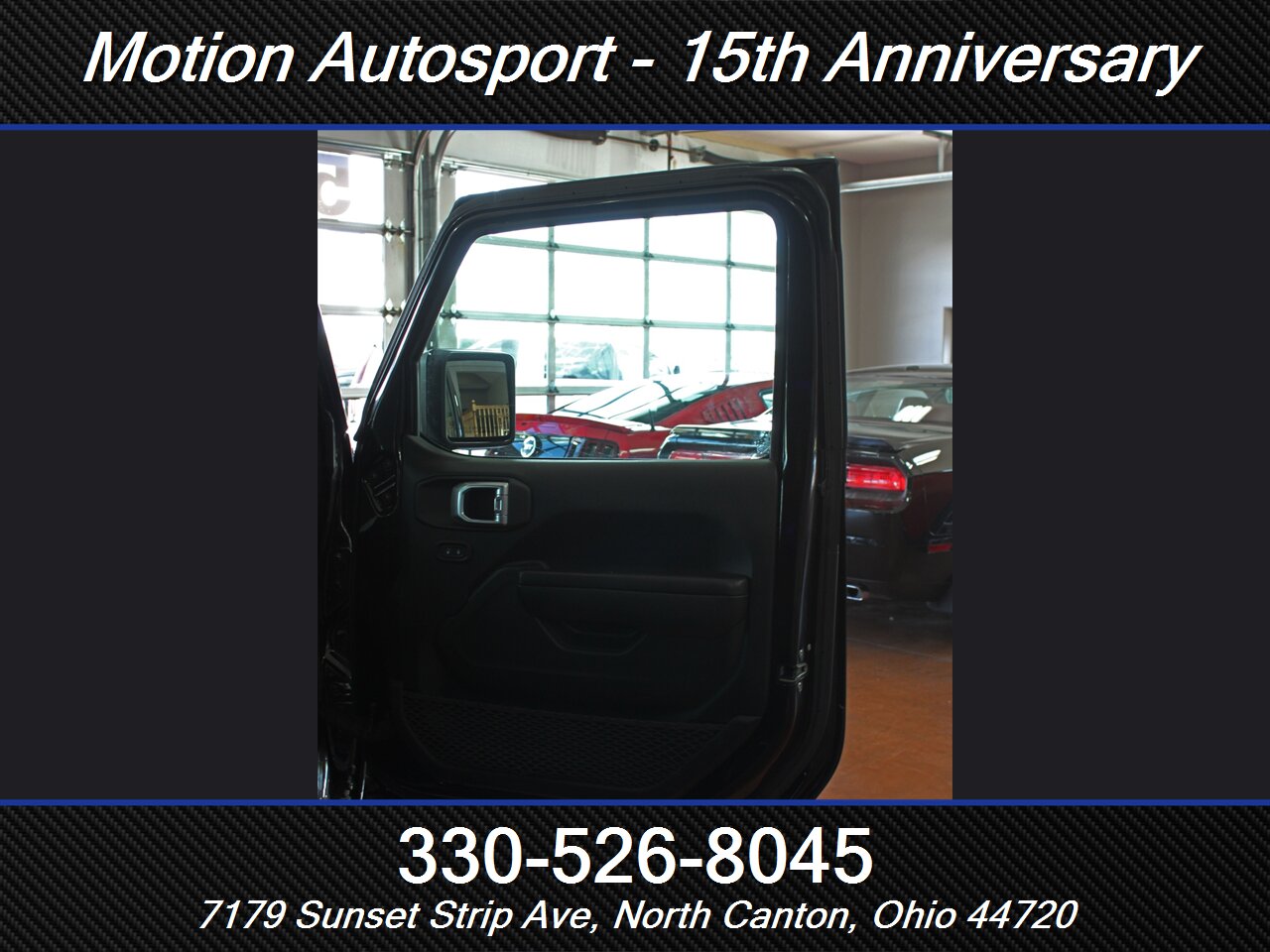 2020 Jeep Wrangler Unlimited Rubicon Sky Touch Roof 4X4 - Photo 40 - North Canton, OH 44720