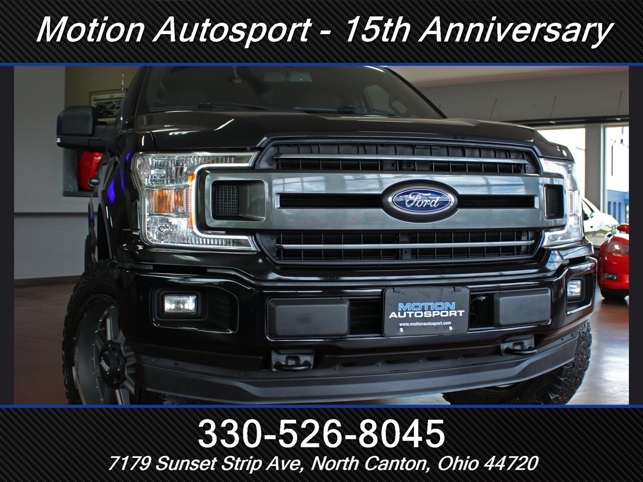 2019 Ford F-150 XLT Custom Lift 4X4 - Photo 55 - North Canton, OH 44720