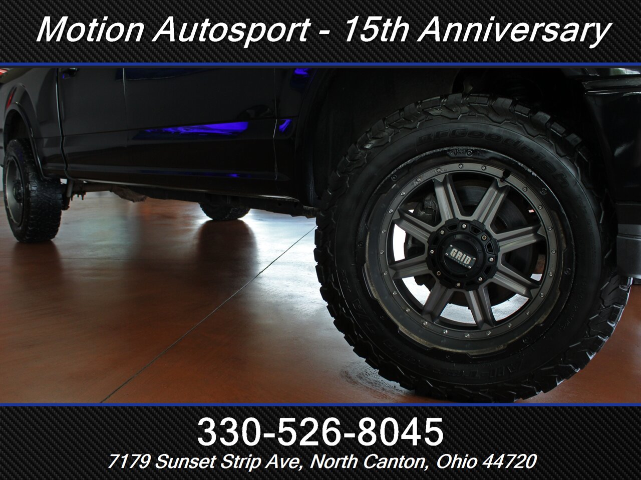 2019 Ford F-150 XLT Custom Lift 4X4 - Photo 48 - North Canton, OH 44720